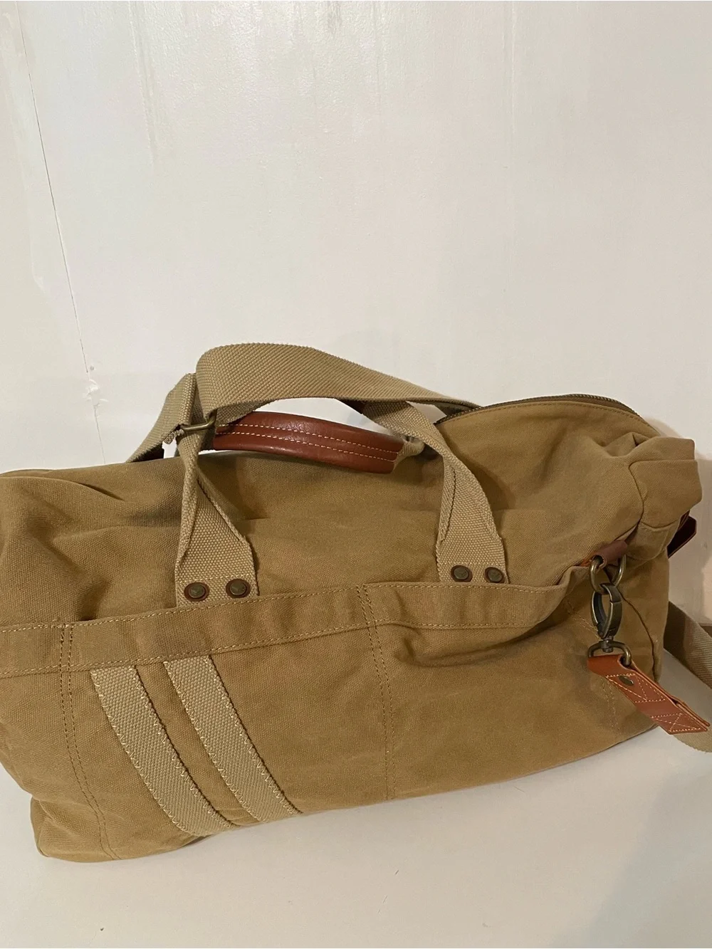 J. Fold Canvas Duffle Bag